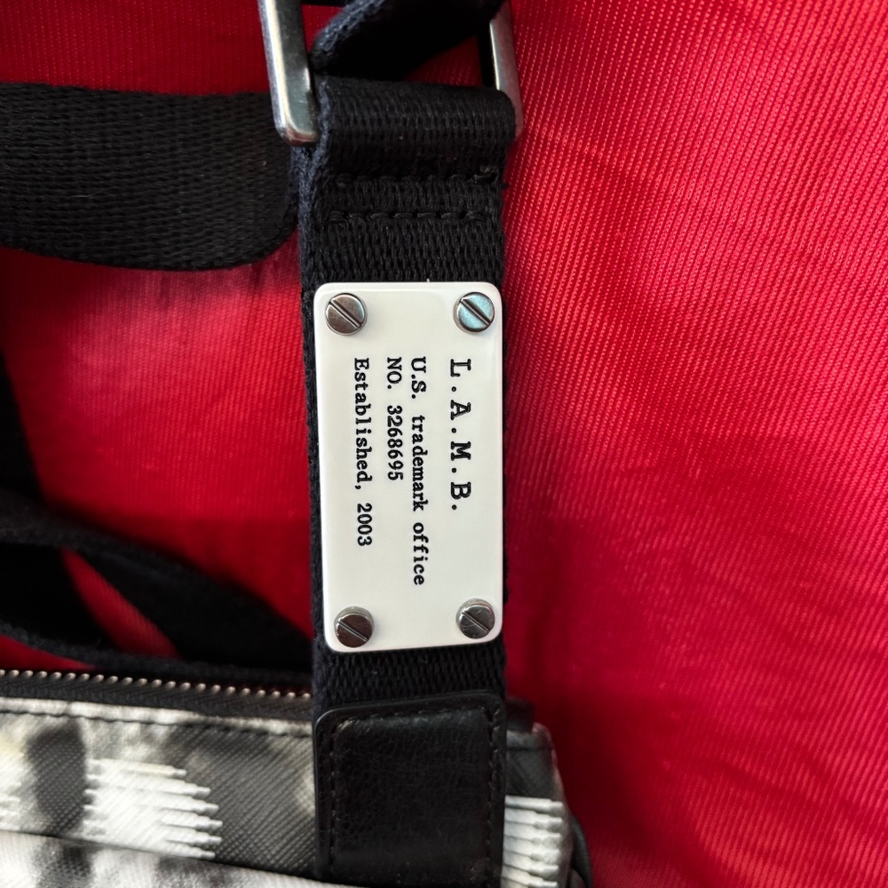 L.A.M.B. LAMB Purse Crossbody - Picture 8 of 12